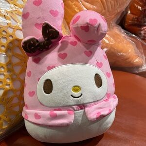 Sanrio Pink Heart My Melody Plush